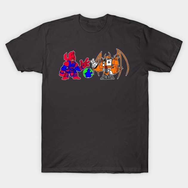 Paper, Rock, Scissors for it T-Shirt by crowjandesigns